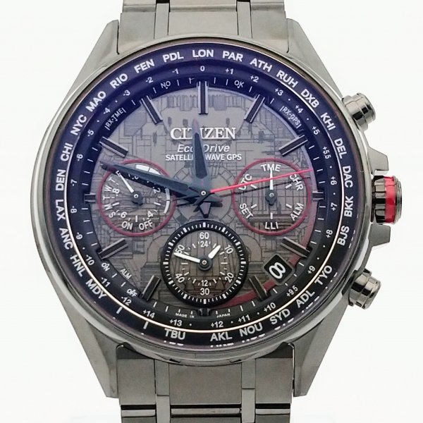 0463 / CITIZEN シチズン ATTESA アテッサ CC4006-61E 腕時計 ソーラー式 スター・ウォーズ「ダース・ベイダーモデル」限定1,500本