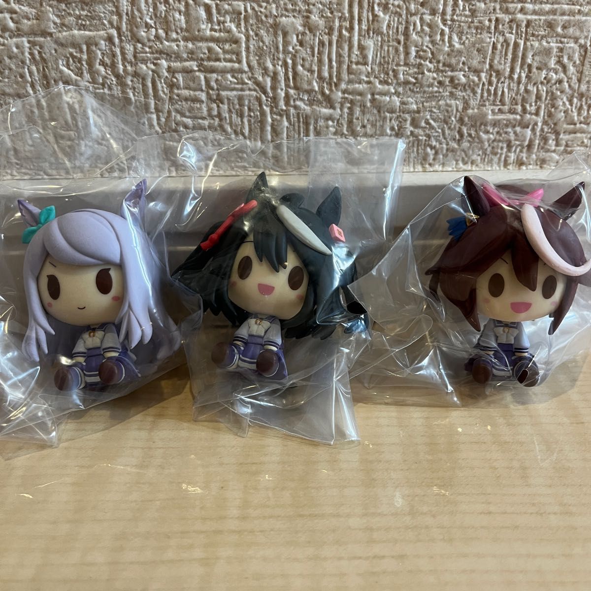 一番くじ ウマ娘 7弾 ちょこのっこフィギュア 3体セット|PayPayフリマ