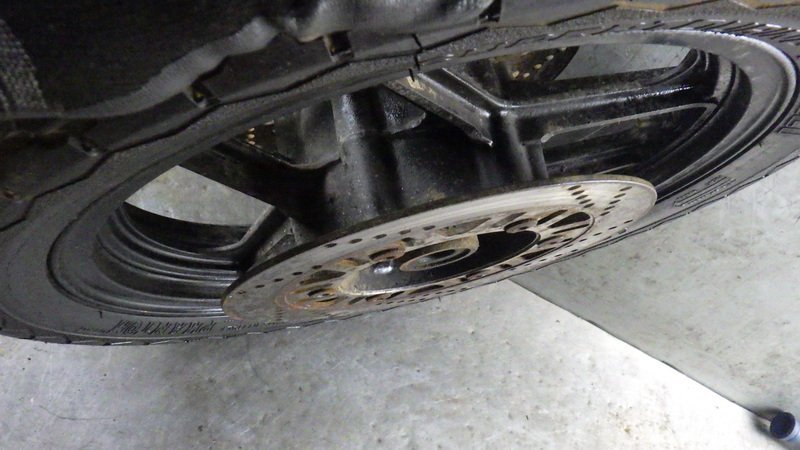 RGA-248A GPZ400R оригинальный переднее колесо ZX400D-026 поиск Kawasaki 