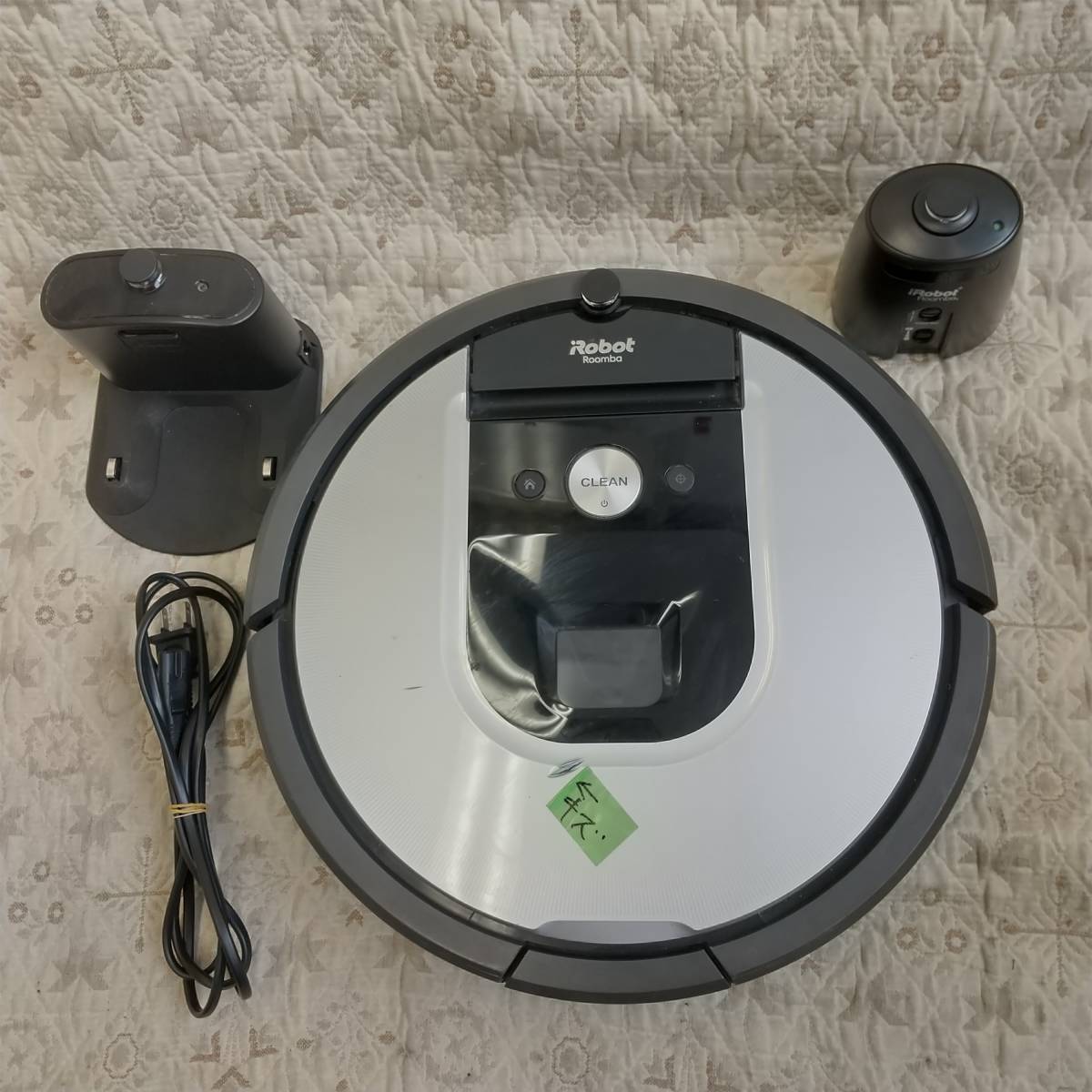 931】中古品 iRobot アイロボット ルンバ 961 2020年製(ロボットタイプ