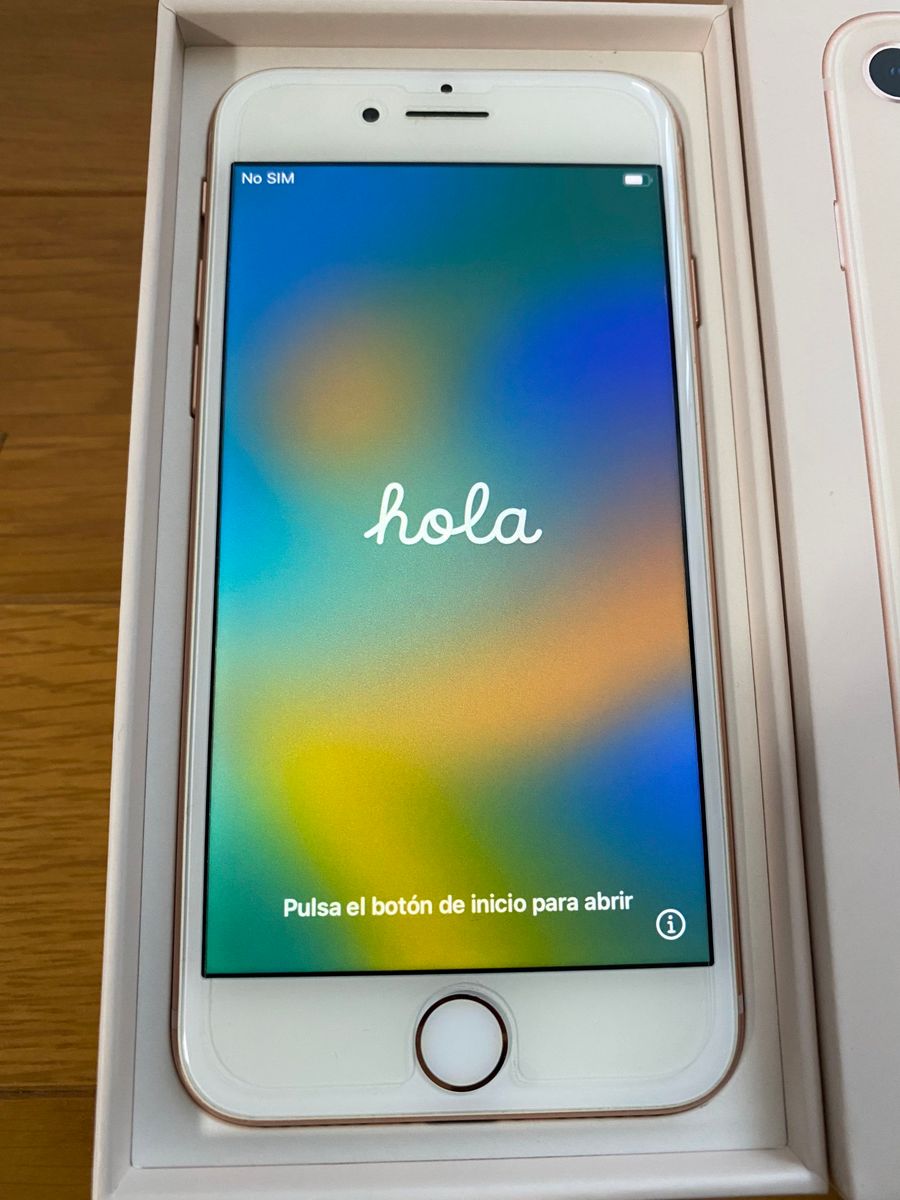 iPhone 8 64GB ゴールド docomo版SIMフリー ジャンク品|PayPayフリマ