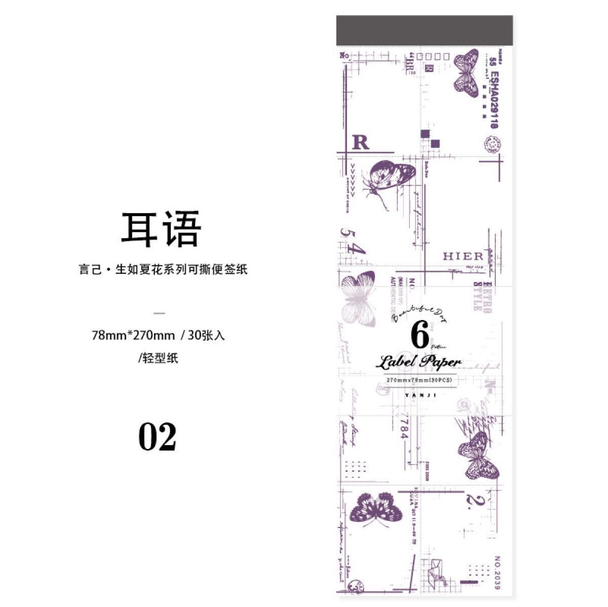 【コラージュ素材】 紙モノ 30枚×5種 B-17