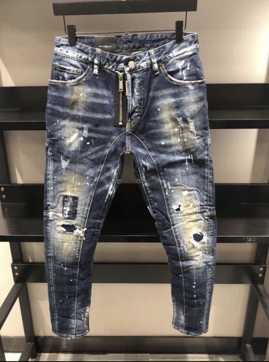 熱い販売 DSQUARED2 【新品】 ディースクエアード ボトムス ジーパン