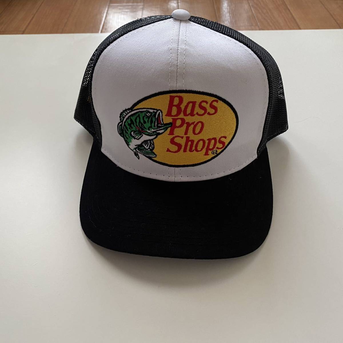 【匿名配送】アメリカのBass Pro Shopsのオリジナルキャップ★未使用
