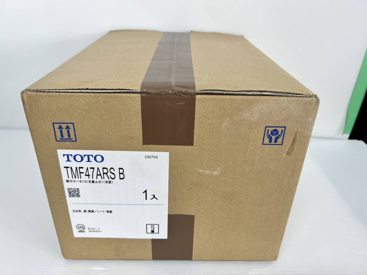 Yahoo!オークション - (JT2309)TOTO【TMF47ARS B】壁付サーモ13 水栓 Yahoo!オークション - (JT2309)TOTO【TMF47ARS B】壁付サーモ13 水栓
