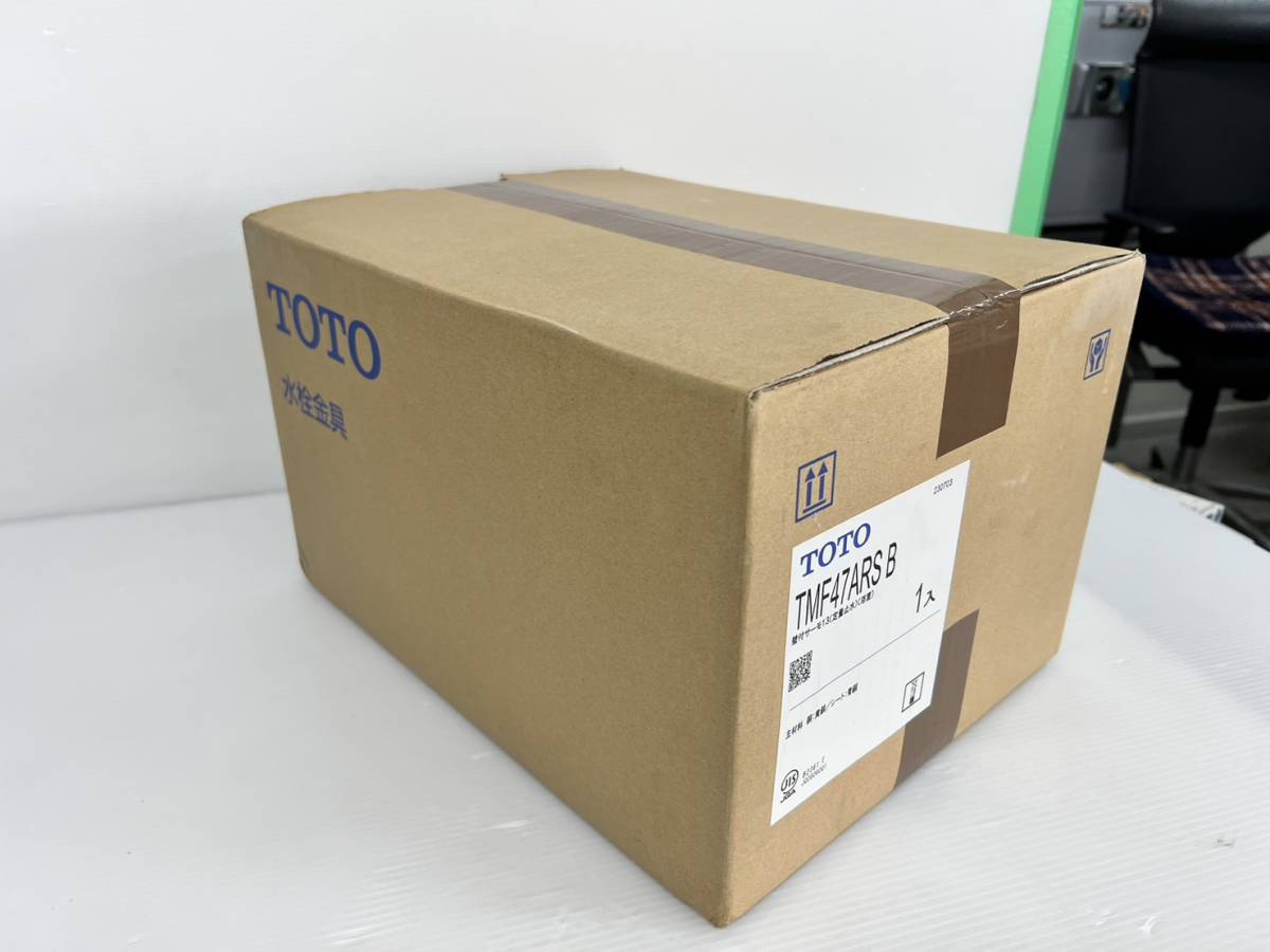 Yahoo!オークション - (JT2309)TOTO【TMF47ARS B】壁付サーモ13 水栓 Yahoo!オークション - (JT2309)TOTO【TMF47ARS B】壁付サーモ13 水栓