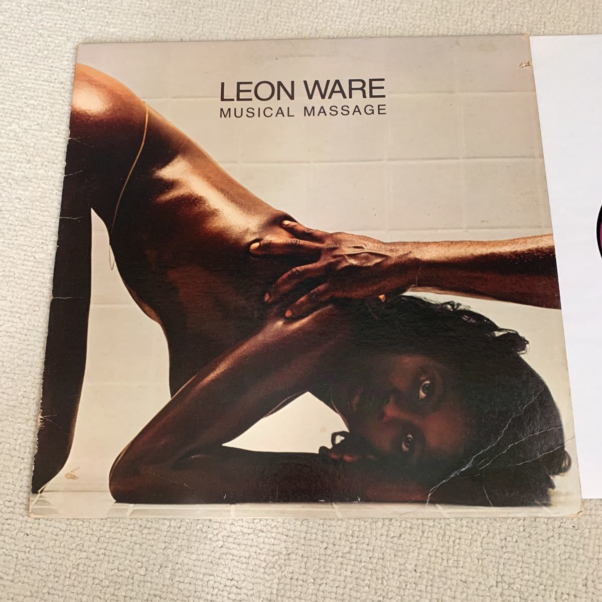 Leon Ware Musical Massage US 1976