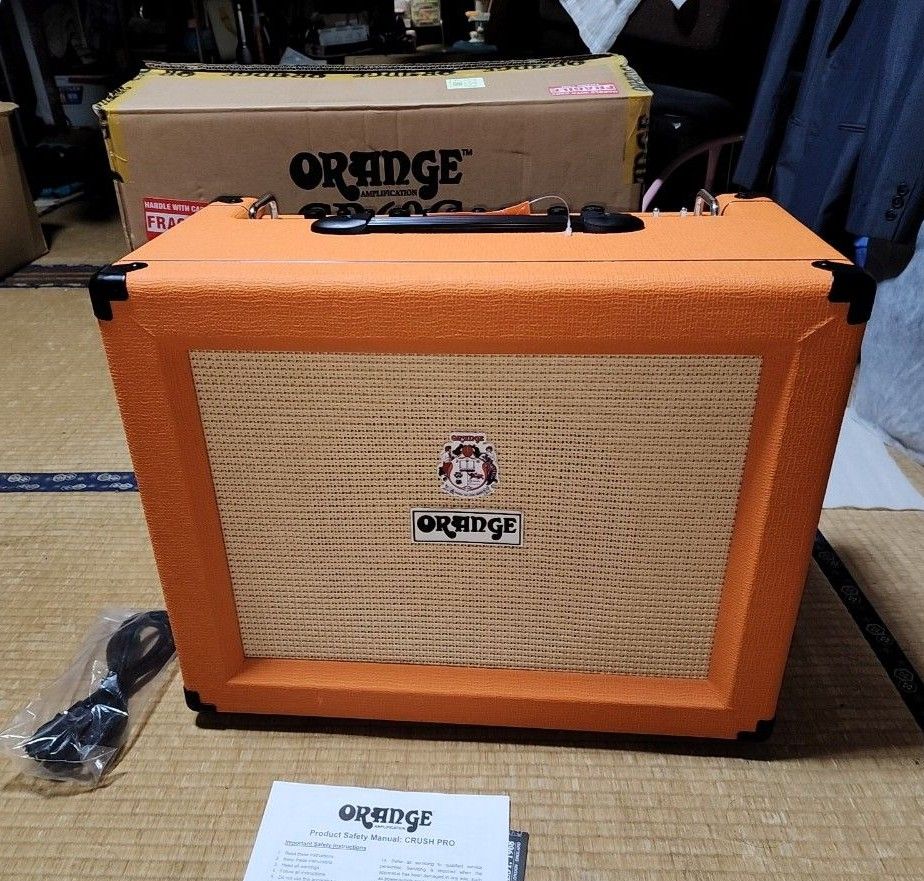 ORANGE CRUSH PRO 60C コンボアンプ 60w 美品