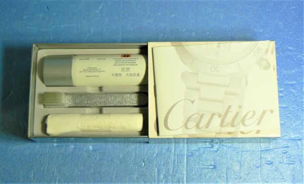Cartier(カルティエ)　時計クリーニングキット　701244BL363-279F_画像2