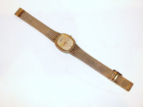 AUREOLE(ore all ) gentleman wristwatch SW-540M quartz 712425CF126EC06