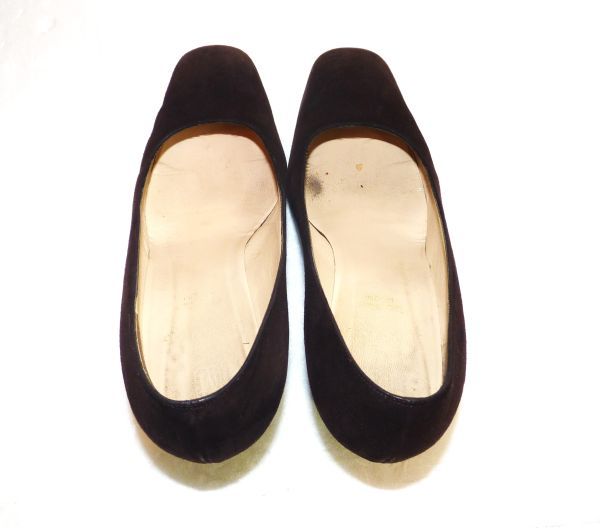 BRUNOMAGLI( Bruno Magli ) Lady's shoes SIZE:36 1/2 Italy made 827213B113-O221C