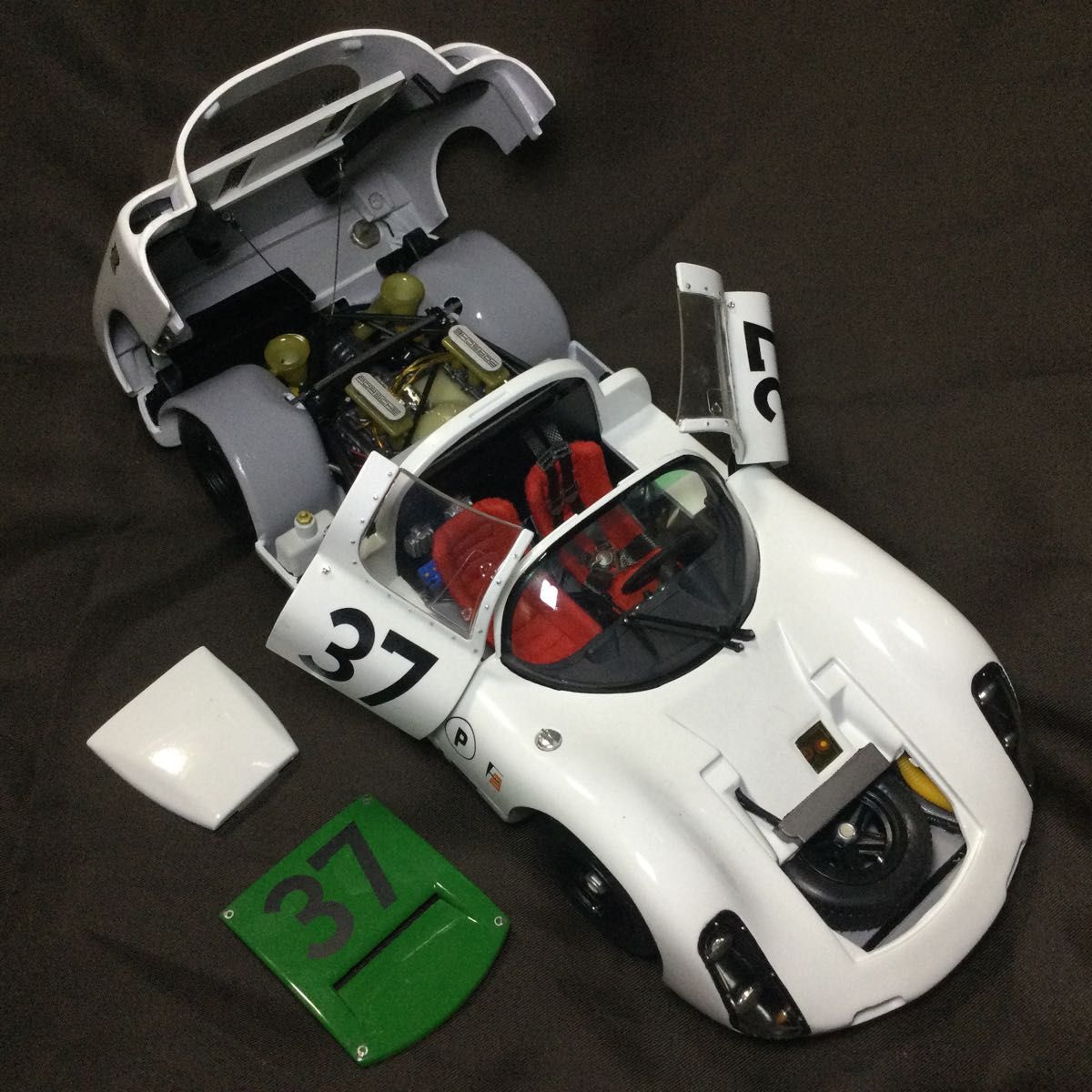 PORSCHE 910 No.37 1/18 EXOTO MOTORBOX Gold Label ポルシェ