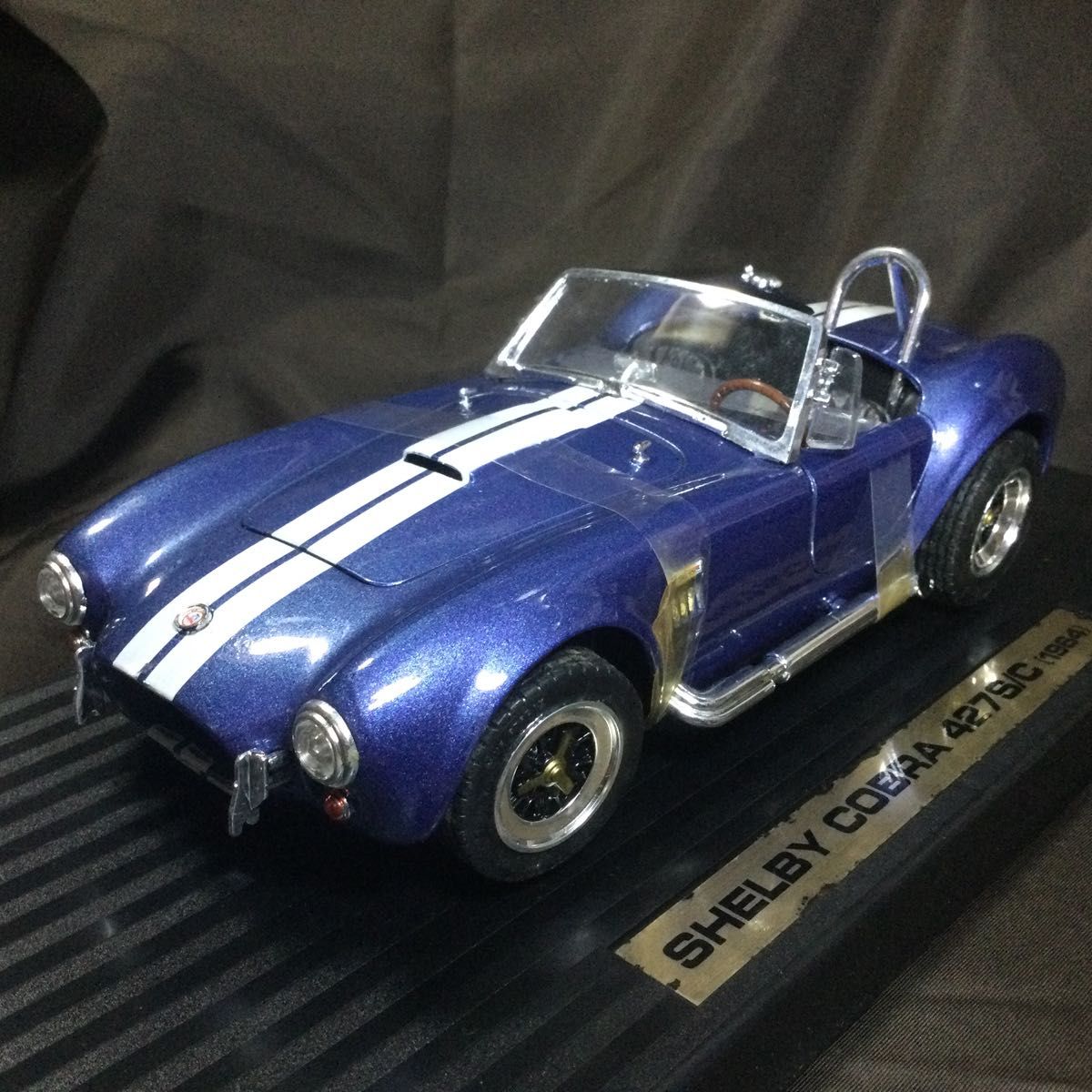 1/18 Shelby Cobra 427S/C シェルビーコブラ427S/C 数多い 1/18 Shelby Cobra 427S/C シェルビーコブラ427S/C 数多い
