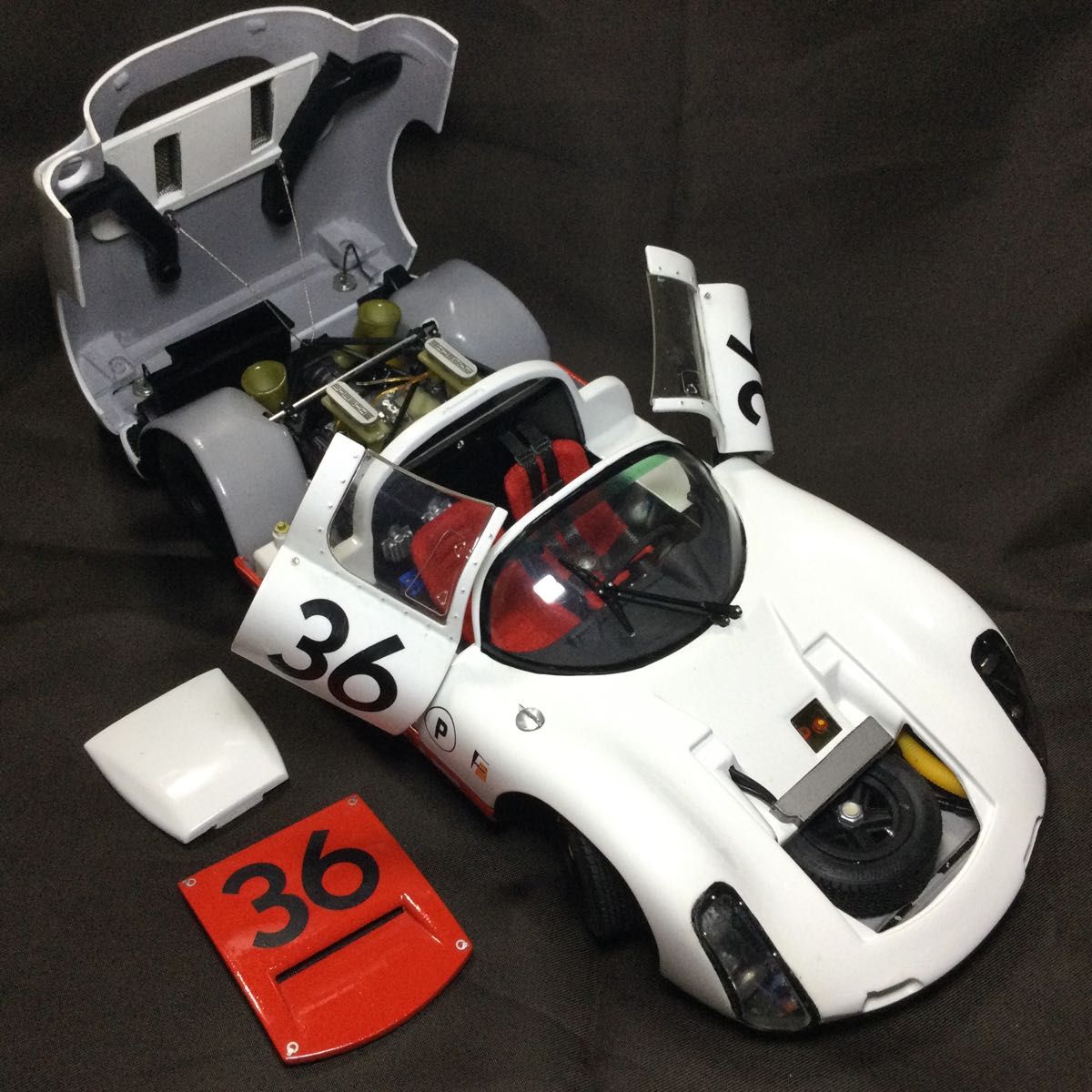PORSCHE 910 No 36 1/18 EXOTO ポルシェ|Yahoo!フリマ(旧PayPayフリマ)