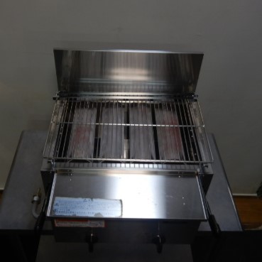 2021 year made Rinnai under fire type infra-red rays grill RGA-404B W58D58H31cm 26kg 4 burner LP gas propane 