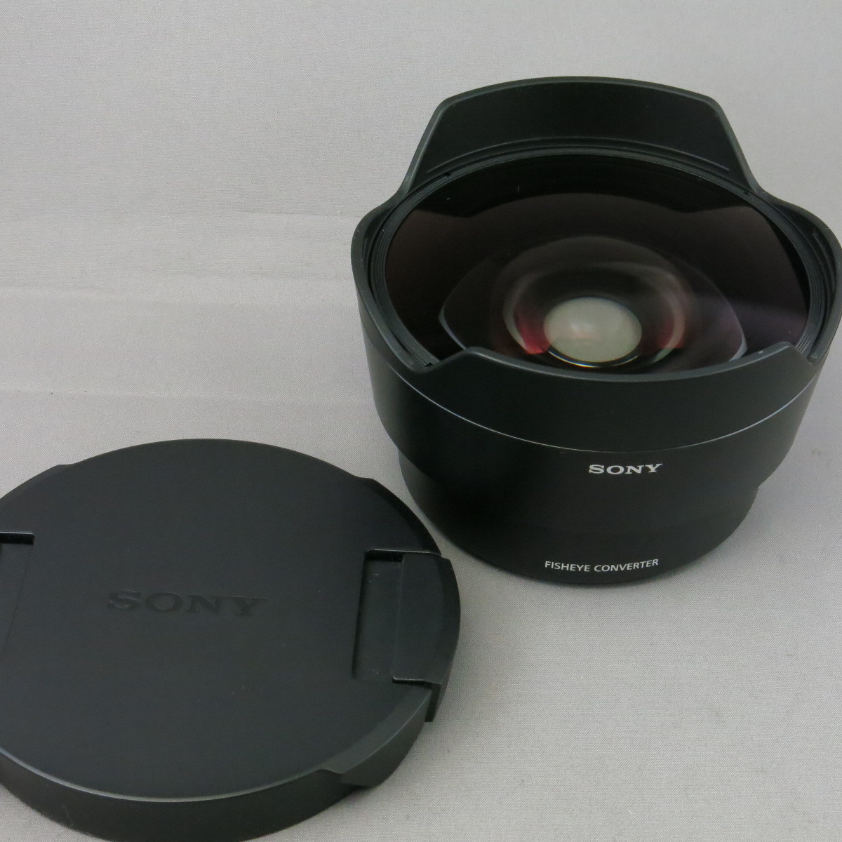 【美品】SONYソニー　FISHEYE CONVERTER SEL057FEC　★NO.7490