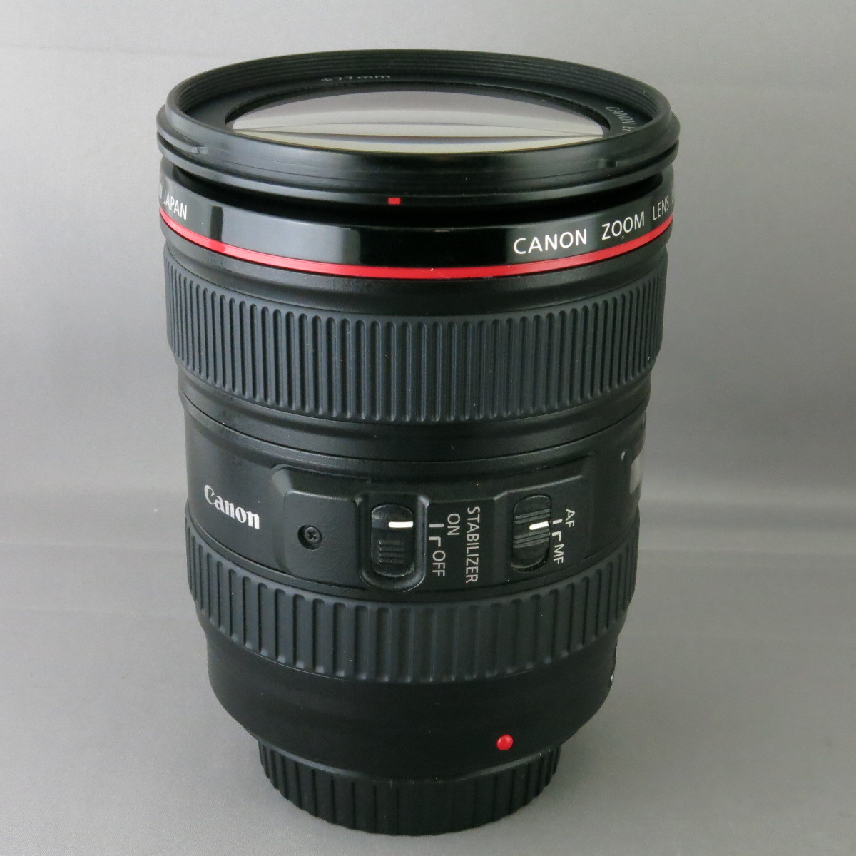 【美品】Canonキャノン　キヤノン　EF24-105mmF4L IS　★NO.7574_画像5