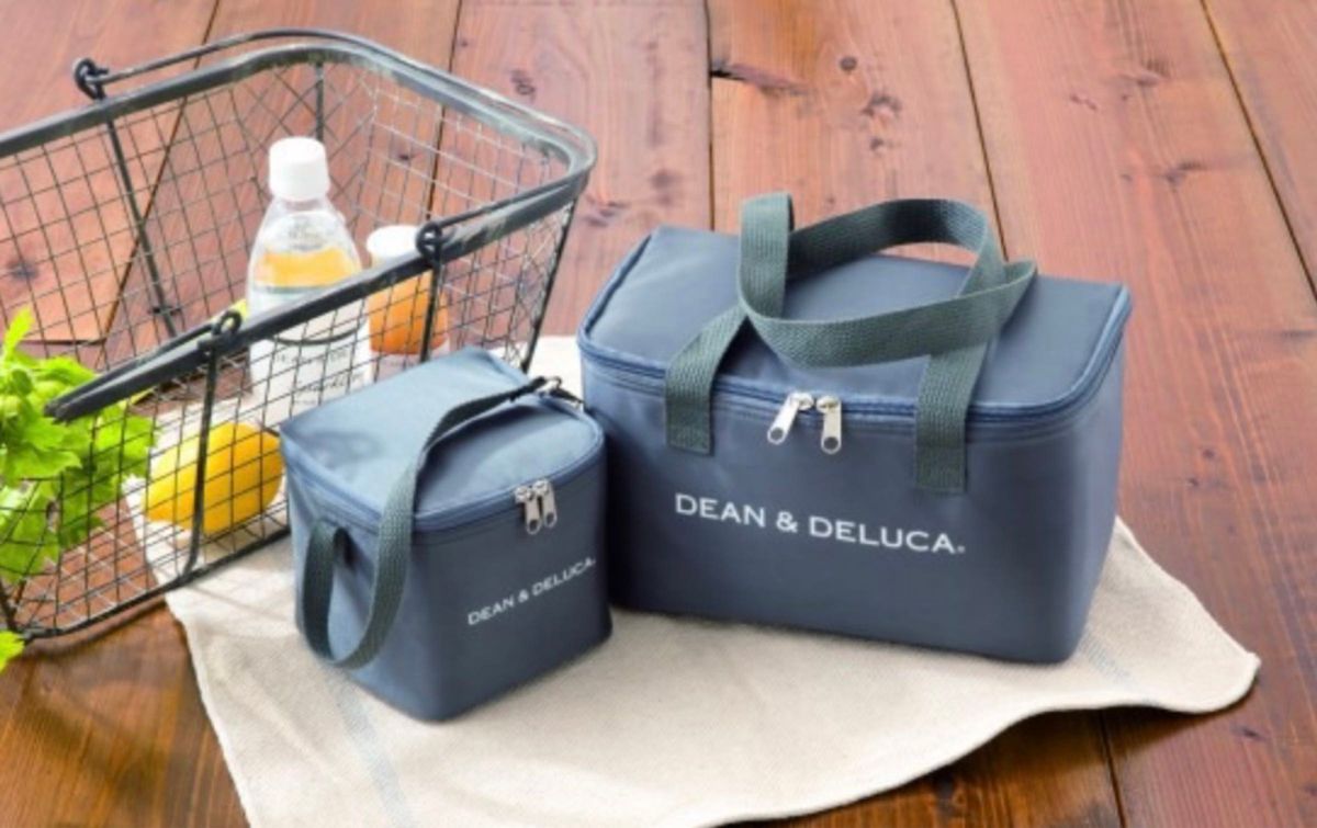 DEAN&DELUCA 大小　2個セット　保冷バッグ GLOW 付録 ディーン&デルーカ　グロー　Glow