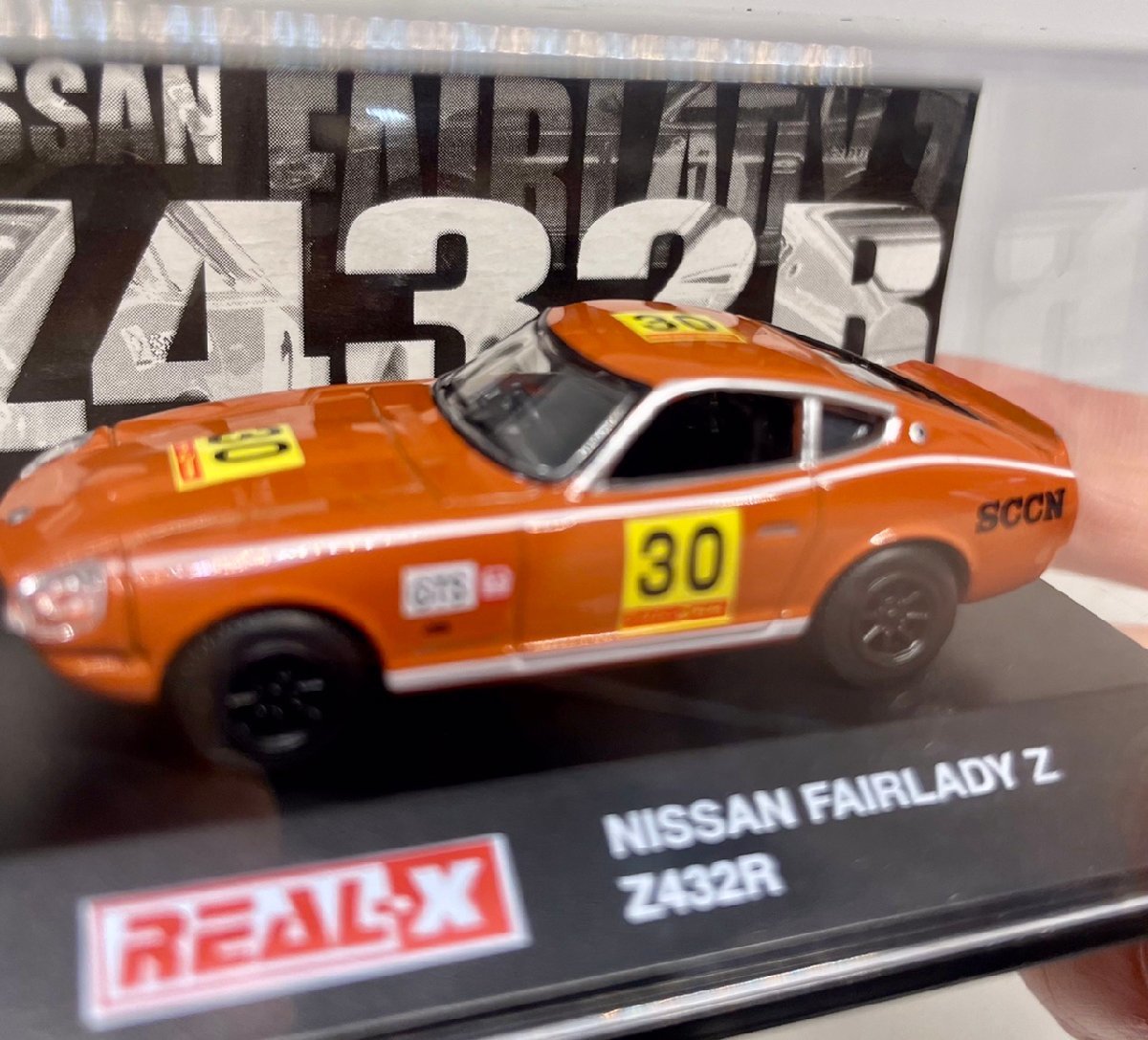 値下げしました！【未使用品】NISSAN ニッサン　ミニカーコレクション まとめて3点セット_画像4