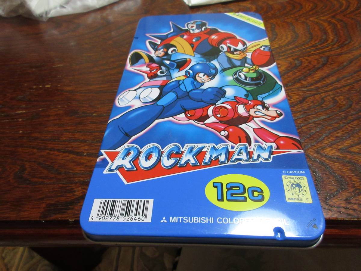 ＲＯＣＫＭＡＮ　１２Ｃ　三菱８９０　色鉛筆_画像1