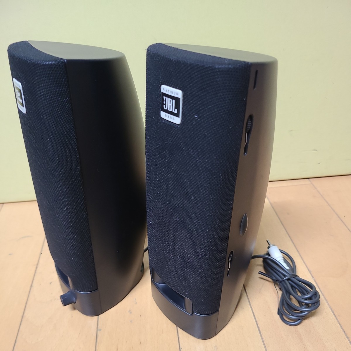 ◆◇ JBL/Platinum Series/SP08A11/PCスピーカー　音だし確認済み◇◆_画像4