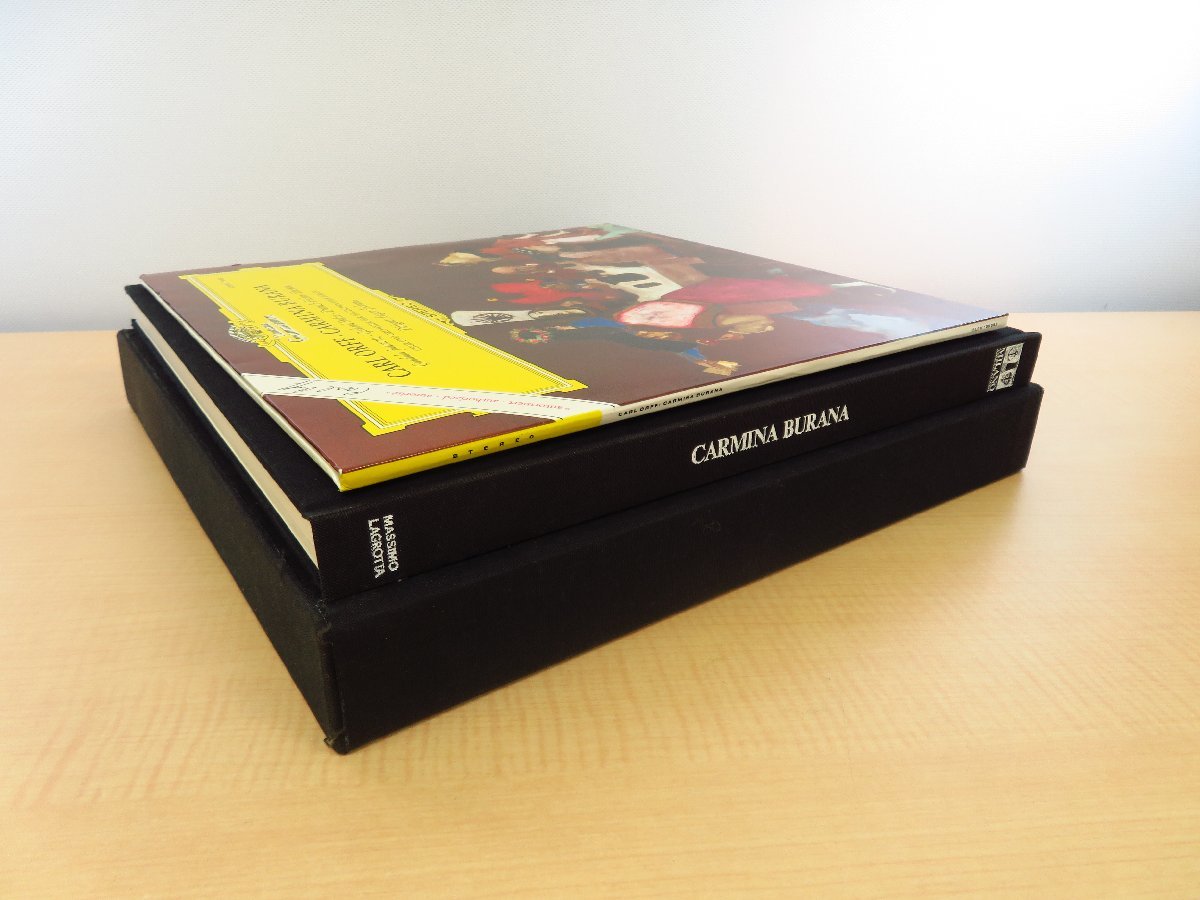 Massimo Lagrotta画『Carmina burana』1987年ミラノ刊 西ドイツ盤LP「Carl Orff Carmina Burana 」( Massimo Lagrotta画『Carmina burana』1987年ミラノ刊 西ドイツ盤LP「Carl Orff Carmina Burana 」(