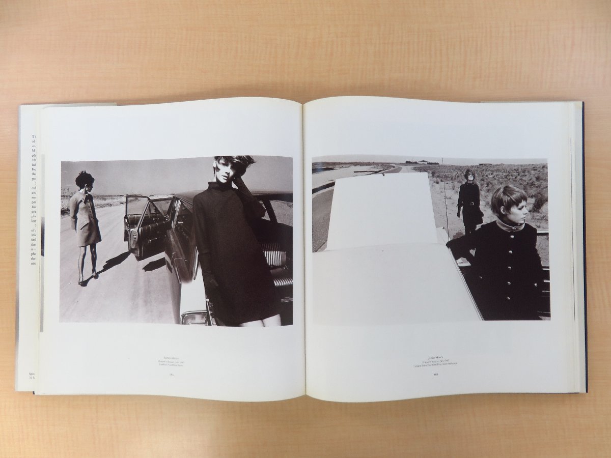 『Appearances』1991年ロンドン刊 戦後ファッション写真集 ウィリアム・クライン アヴェドン ブルース・ウェーバー アーヴィング・ペンら_画像7