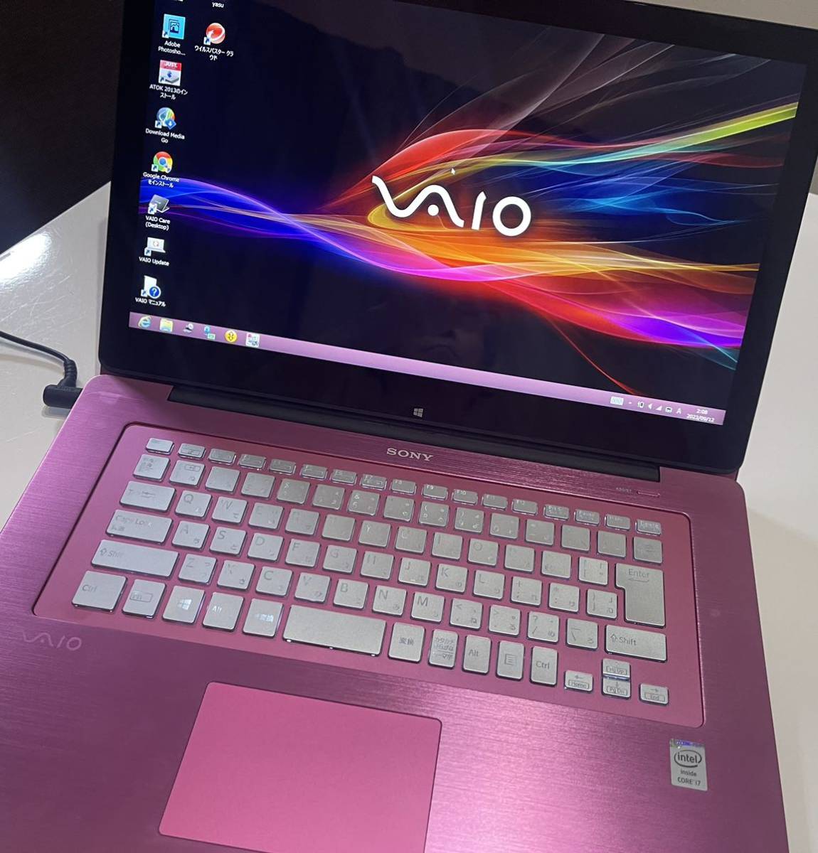 Yahoo!オークション - 未使用に近い SONY VAIO Fit 15A Core...