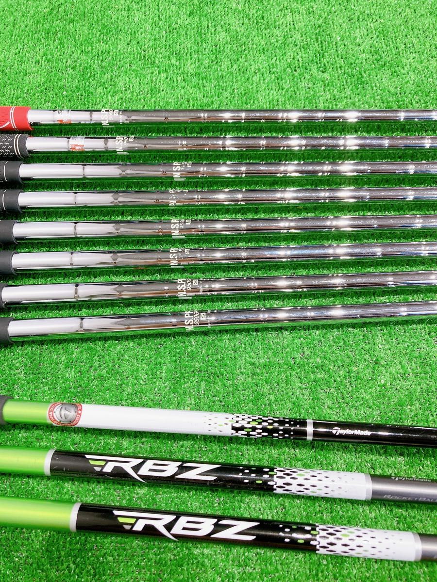 ☆TaylorMade メンズ ゴルフセット テーラーメイド RBZ ロケット