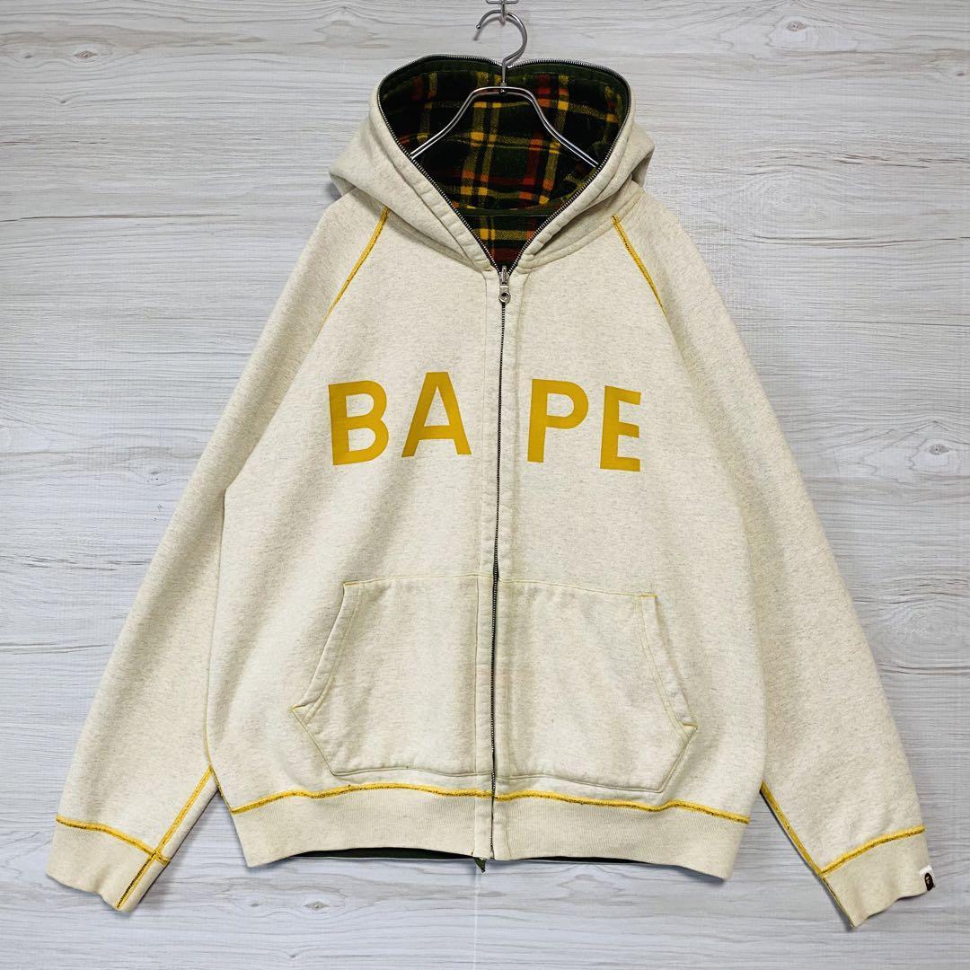 A BATHING APE ジップパーカー アベイジングエイプ-