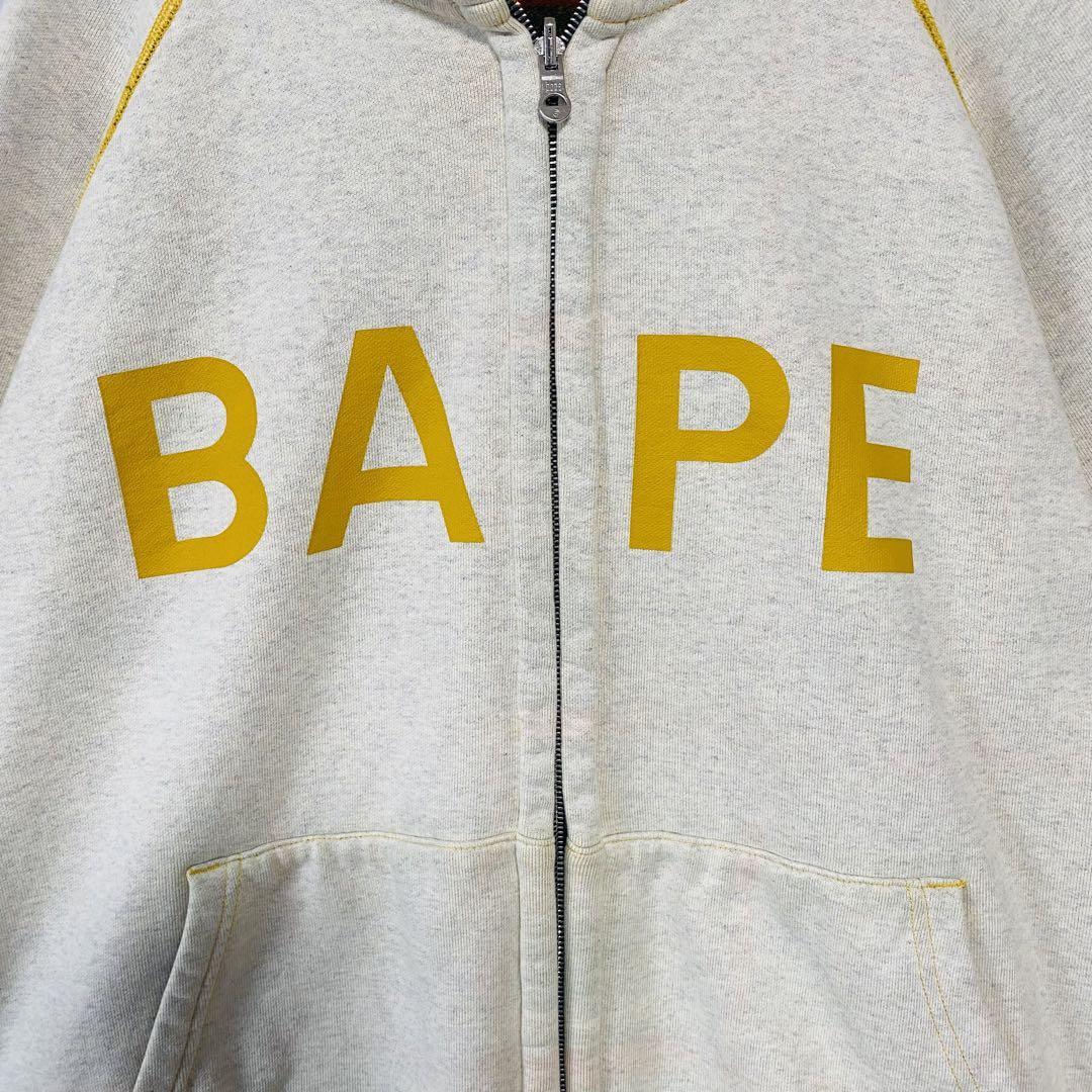 希少 黒入荷！ 【リバーシブル】A BATHING APE アベイシングエイプ