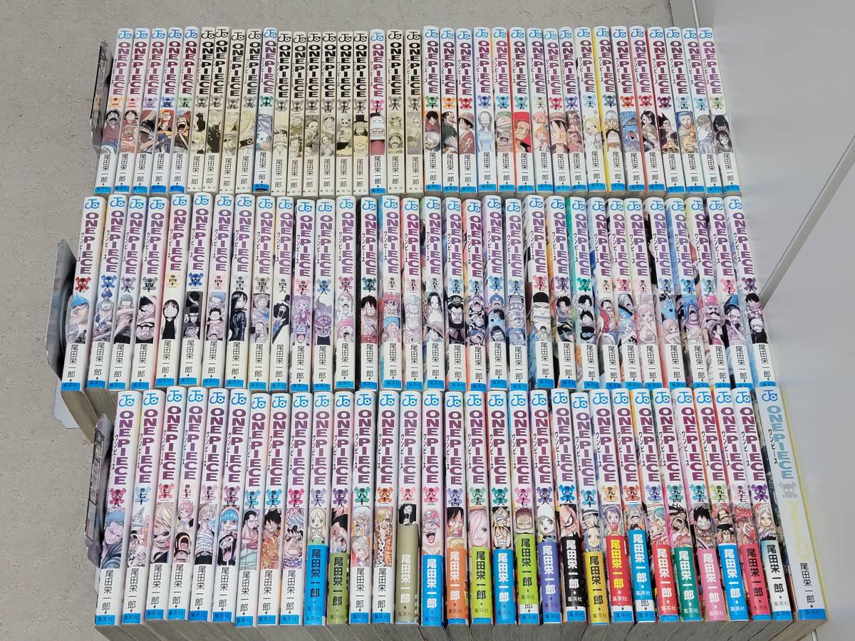 品質一番の □ワンピース 全98巻+おまけ 少年 - www.jpss.gov.my