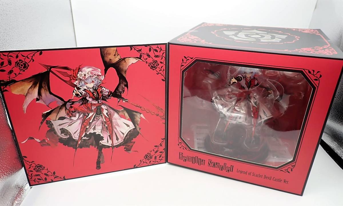 キューズQ レミリア・スカーレット 紅魔城伝説版...+sobrape.com.br
