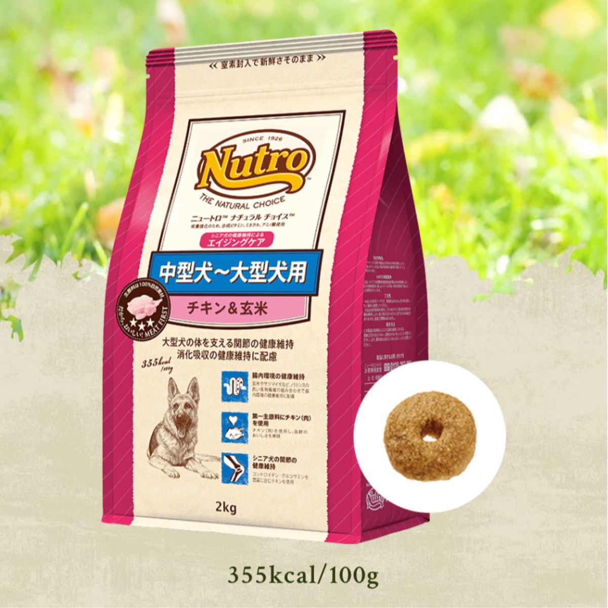 【kir様専用】 ニュートロナチュラルチョイス エイジングケア 2kg ワイルドレシピ サーモン 800g