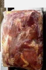 14kg* cow sirloin ..( small meat attaching )2kg×7 vacuum pack.!ro in ..!