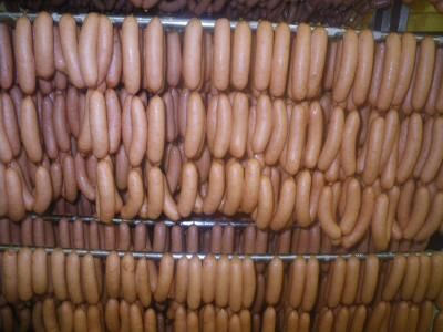 桜のチップで燻製にしてます!