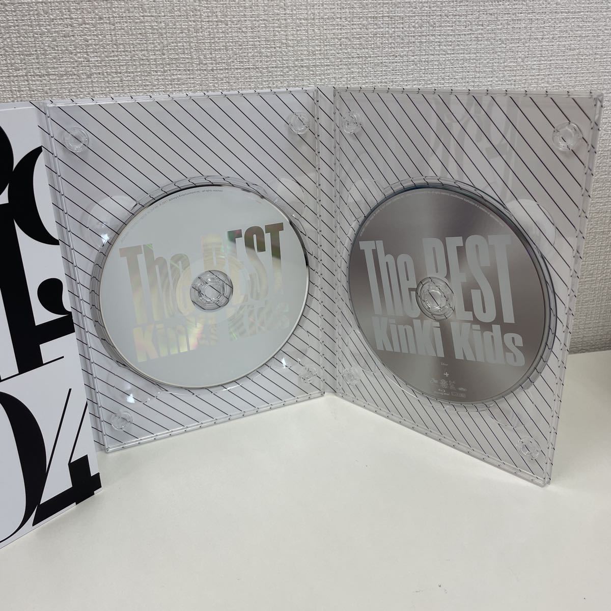 1円スタート KinKi Kids THE BEST 初回限定盤 3CD＋Blu ray キンキ