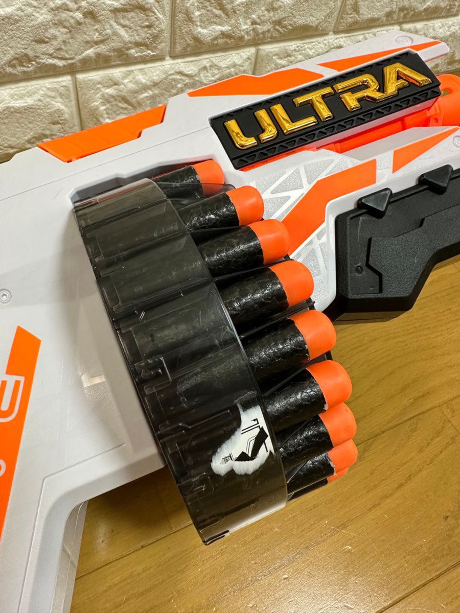 Amazon.co.jp: NERF ウルトラワン電動ブラスター、ダーツドラム