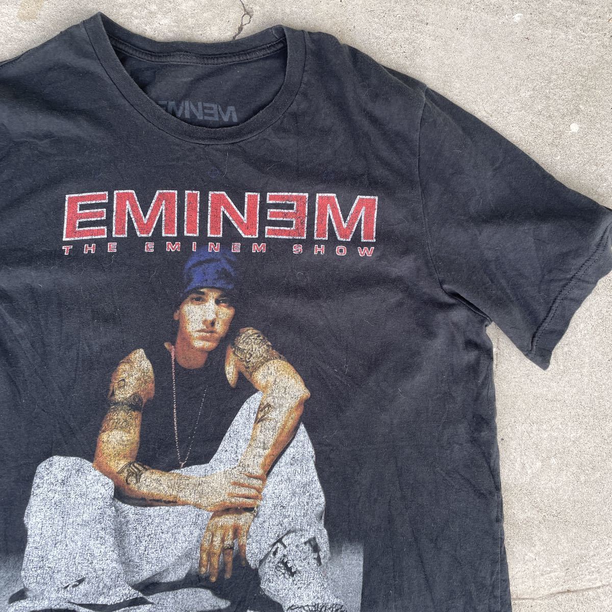 ビンテージ　EMINEM　プリント　Tシャツ　ラップ　ヒップホップ　230906_画像2