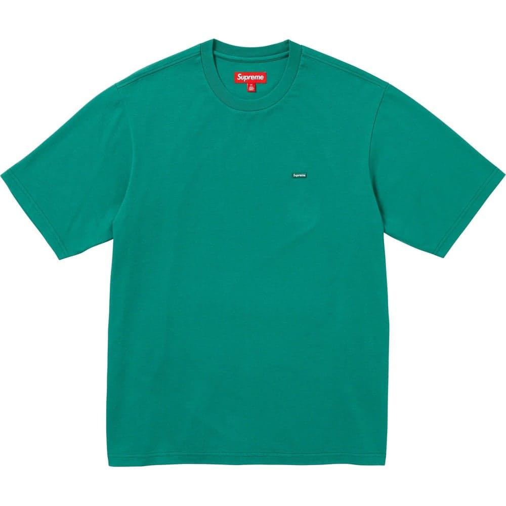 送料無料 M 緑 Supreme Small Box Logo Tee Light Pine Green 23FW シュプリーム スモール  ボックスロゴ スモボ Tシャツ グリーン 新品