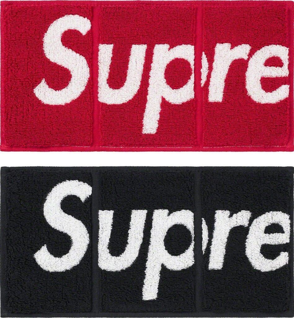 送料無料 赤 黒 セット Supreme Imabari Pocket Folding Towels Set of 2 Black Red 23SS シュプリーム 今治タオル ポケットタオル 新品_画像1