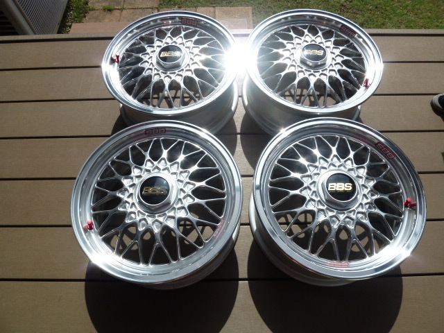 BBS15インチ 6J PCD100 ET45 ハブ54-