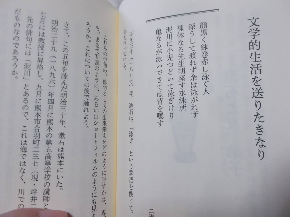 となりの漱石　山口 謠司(ディスカヴァー携書2015年)送料116円_画像9