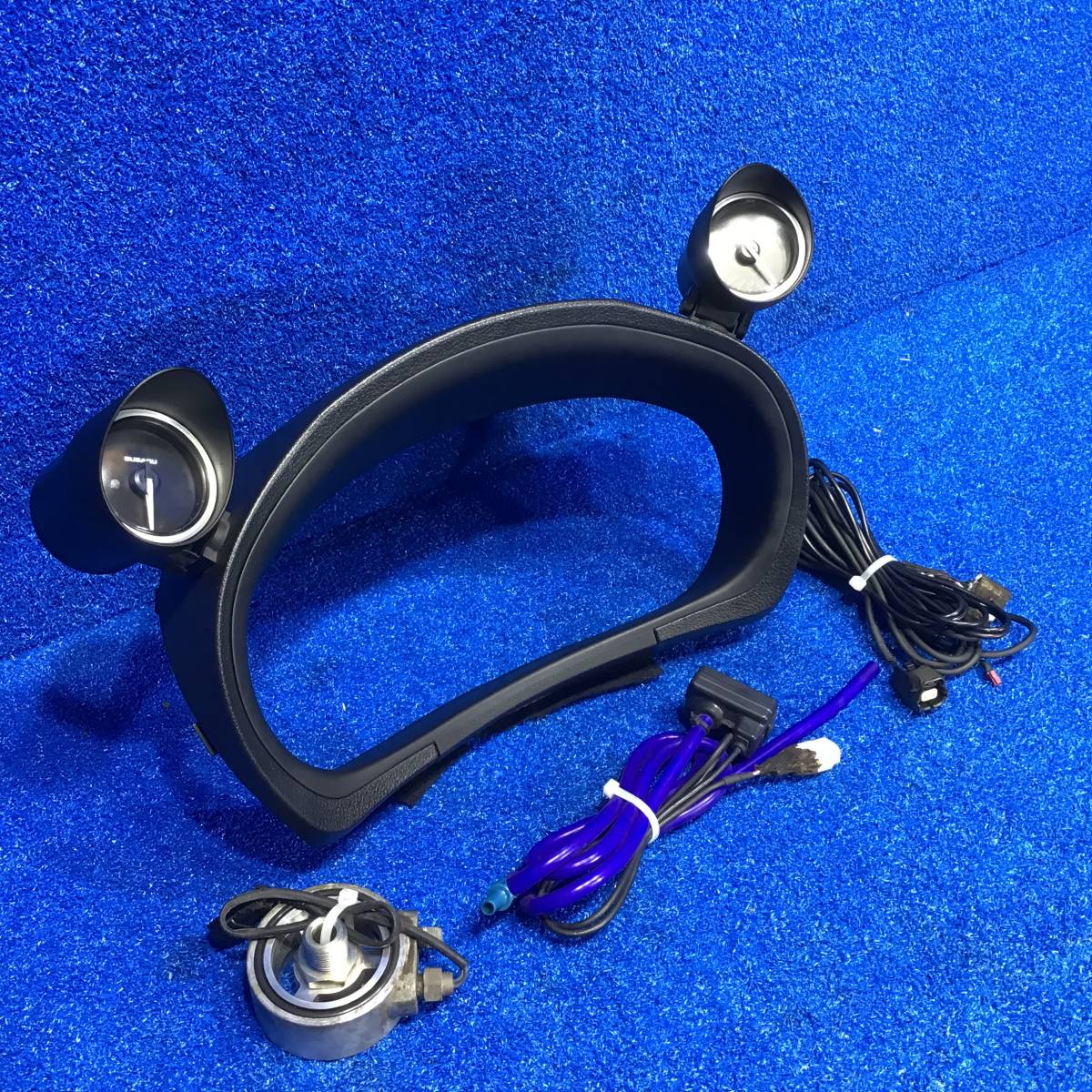 [AK-0011284][A2] スバル インプレッサ WRX STI GVB GRB『　純正 オプション 追加メーター 油温 ブースト 計 セット 』 SIM2_画像2