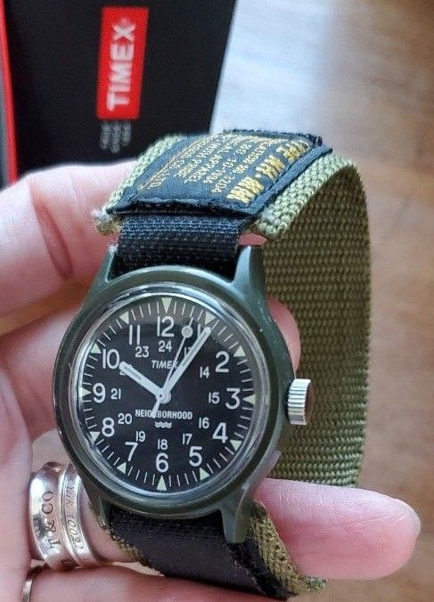 Neighborhood TIMEX 腕時計 ミリタリー|Yahoo!フリマ(旧PayPay Neighborhood TIMEX 腕時計 ミリタリー|Yahoo!フリマ(旧PayPay