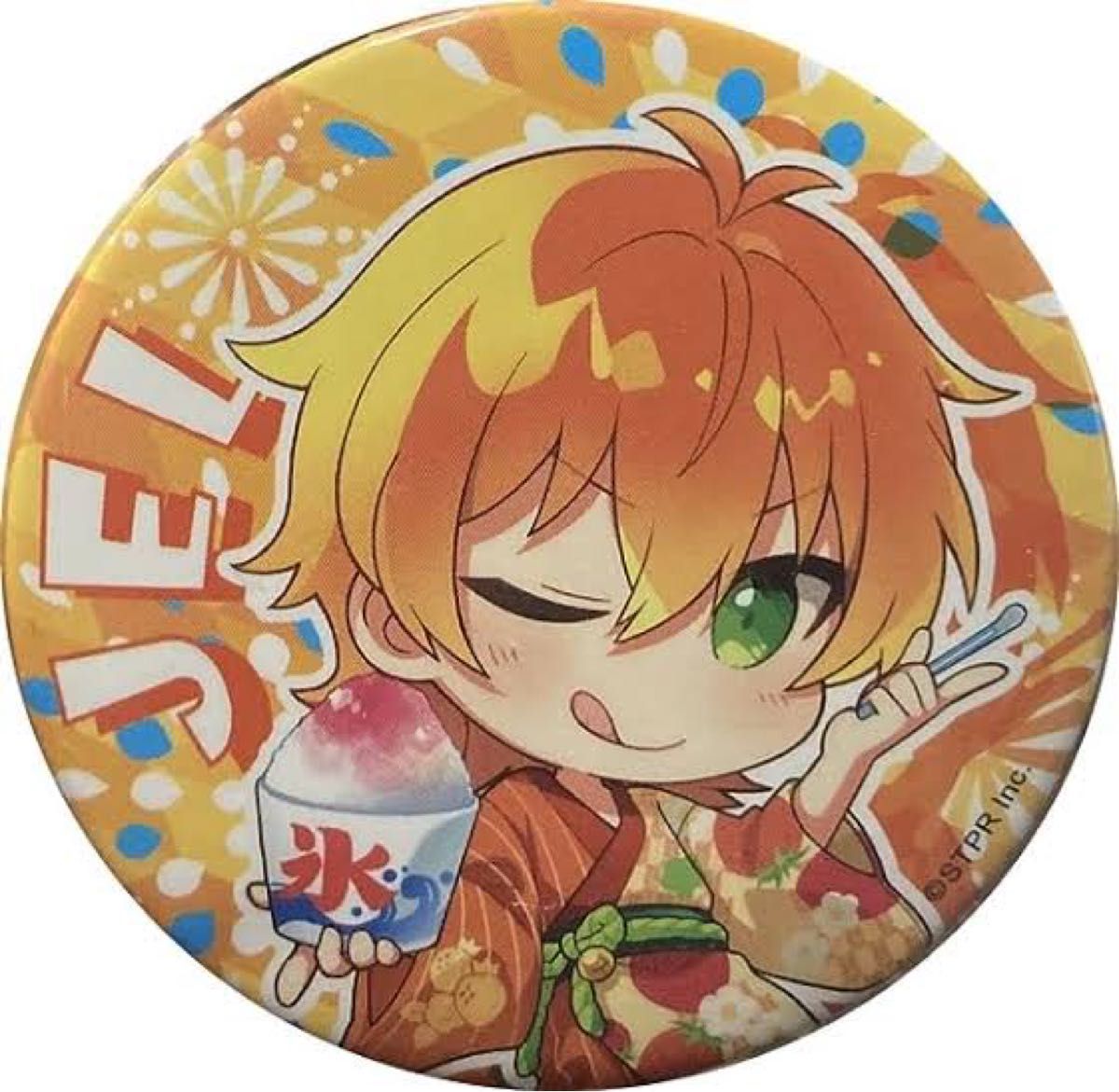 すとぷりジェル2020夏缶バッジデフォビジュ