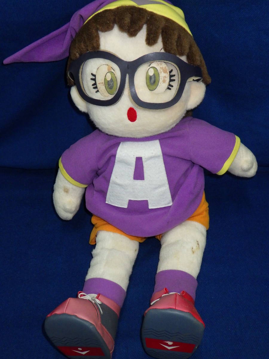 ー品販売 091314/当時物/珍品/大サイズ約60cm/ドクタースランプ/アラレちゃん/あられちゃん/ぬいぐるみ/人形/鳥山明 その他 ー品販売 091314/当時物/珍品/大サイズ約60cm/ドクタースランプ/アラレちゃん/あられちゃん/ぬいぐるみ/人形/鳥山明 その他