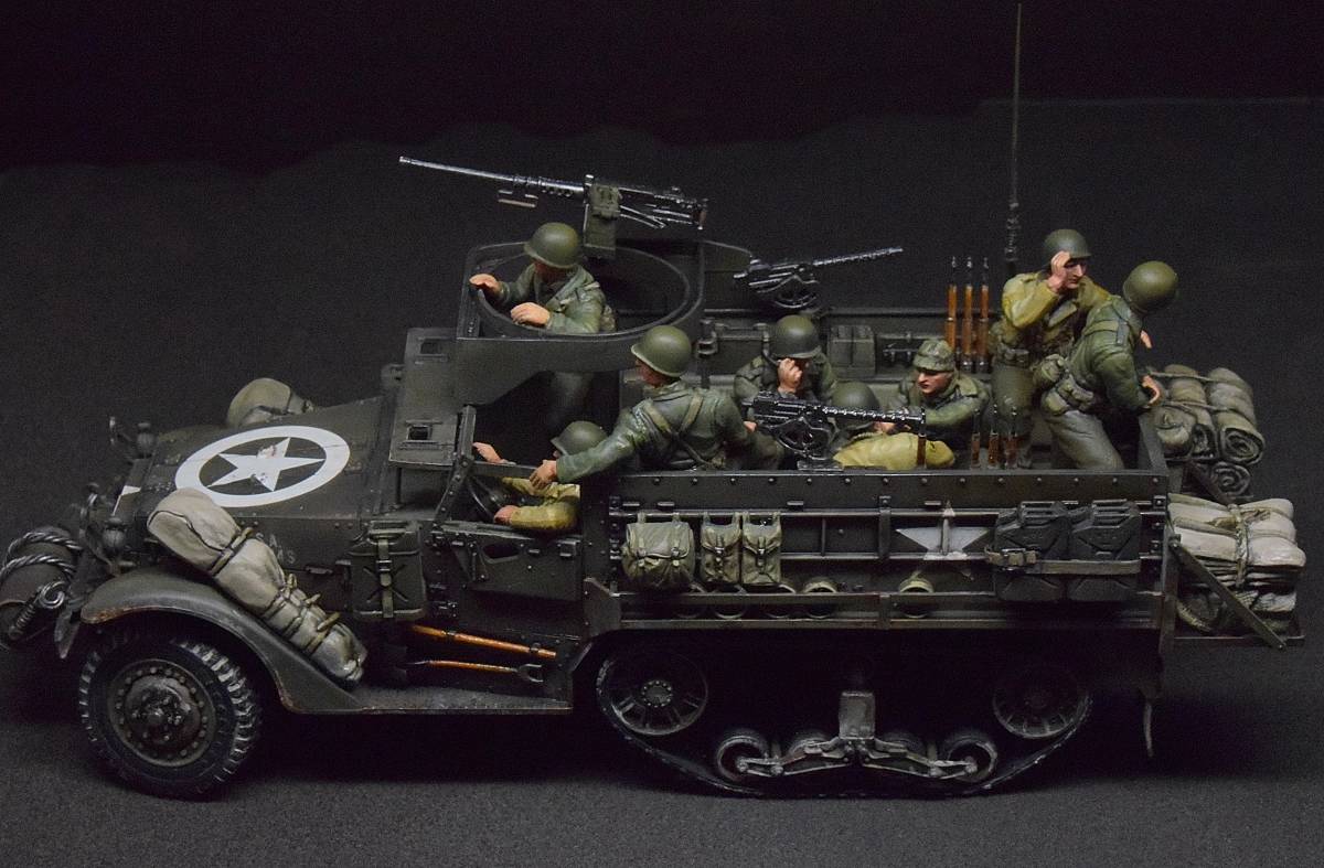 Yahoo!オークション - 完成品 1/35 WW.II タミヤ アメリカ M3A2 Yahoo!オークション - 完成品 1/35 WW.II タミヤ アメリカ M3A2