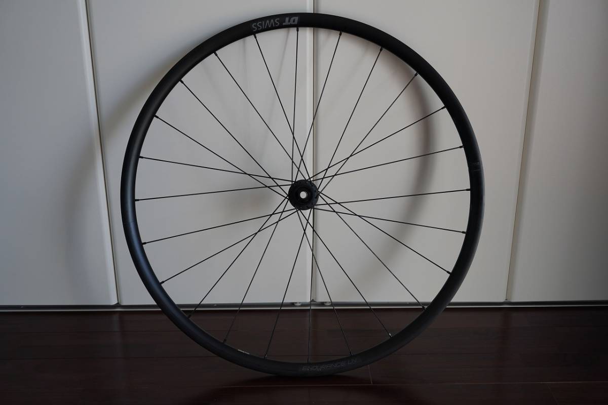 DT SWISS ENDURANCE LN ホイール tubeless ready