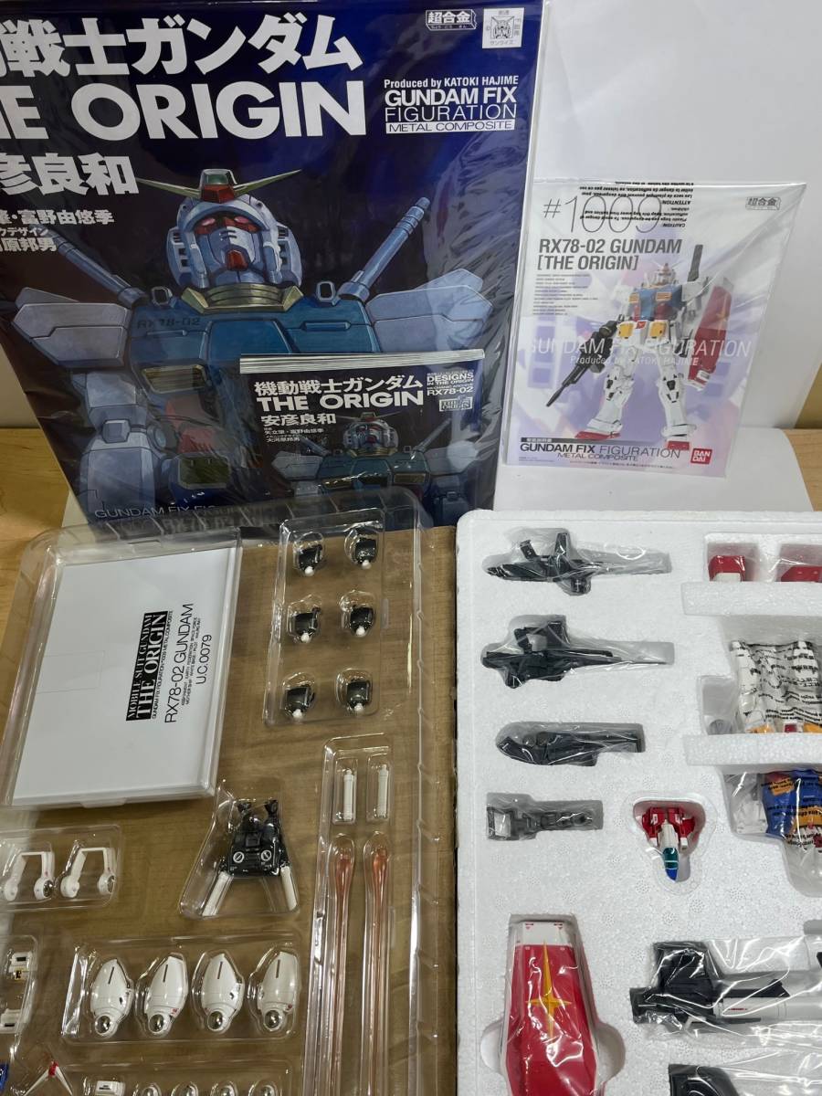 お手軽価格で贈りやすい Y-38743Y 【中古】 フィギュア ORIGIN THE ガンダム RX78-02 #1009 FIGURATION 機動戦士ガンダム ガンダムFIX 超合金 バンダイ その他 お手軽価格で贈りやすい Y-38743Y 【中古】 フィギュア ORIGIN THE ガンダム RX78-02 #1009 FIGURATION 機動戦士ガンダム ガンダムFIX 超合金 バンダイ その他